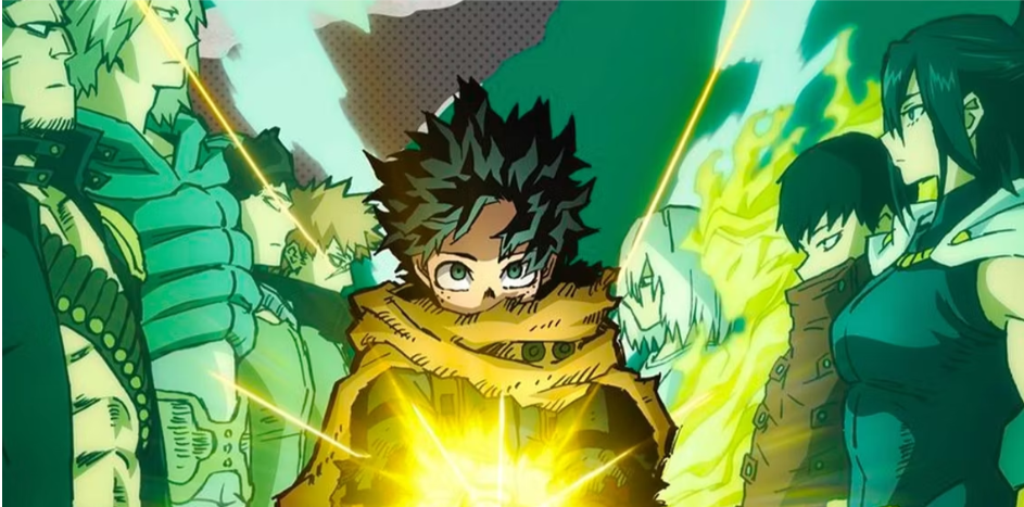 My Hero Academia: Điều gì khiến Deku khác biệt so với những người tiền nhiệm sở hữu One For All