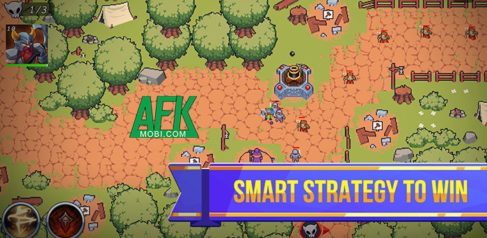 Old Continent Defend game thủ tháp với phong cách đồ họa pixel ngộ nghĩnh