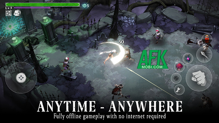 Cứu lấy nhân loại trước thế lực bóng tối đáng sợ trong game Soul Huntress: Roguelike