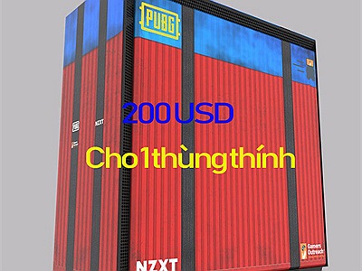 PUBG: Chuyện thật như đùa, chỉ với 200 USD game thủ đã có thể sở hữu thùng thính PUBG