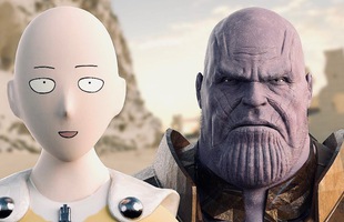 “Thánh phồng” Saitama đại chiến với Thanos – Ai sẽ là người chiến thắng?