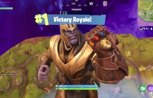 Thanos trong chế độ chơi Găng Tay Vô Cực mới ra mắt trong Fortnite Battle Royale bá đạo như thế nào?