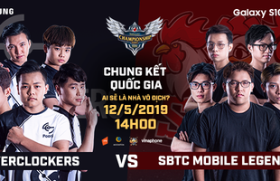 Đánh giá thực lực OverClockers và SBTC Mobile Legends, ai sẽ trở thành đại diện Việt Nam vươn ra đấu trường quốc tế?