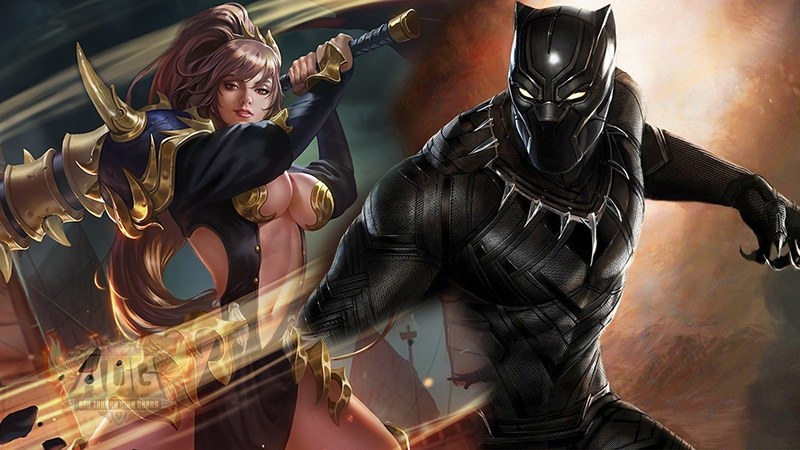 Fan AOG chao đảo với Amara, nữ chiến binh được ví như Black Panther của “vũ trụ game” Gamota