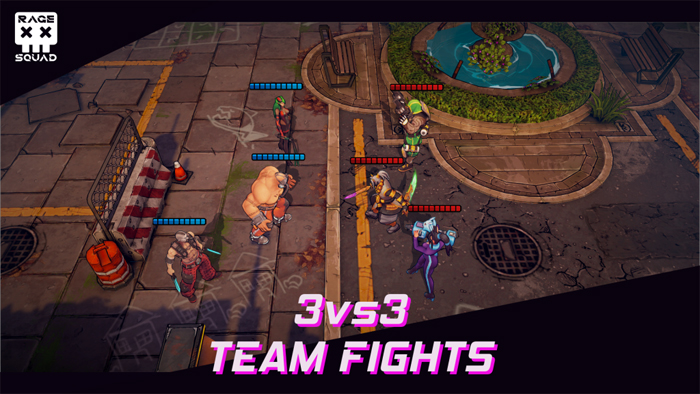 Rage Squad – game loạn đả 3v3 phong cách MOBA đáng để thử qua