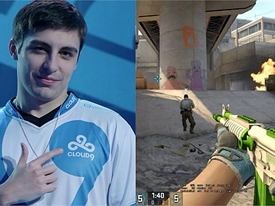 Shroud trở lại CS:GO, đạt ranks tồi tệ nhất trong sự nghiệp