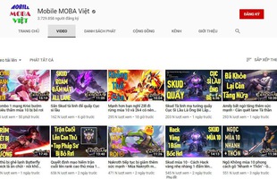 Youtuber Liên Quân Mobile có 3,7 triệu đăng ký cầm Butterfly đi rừng cũng còn bị chửi