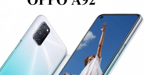 Công bố Oppo A92 với pin “khủng” và 4 camera sau 48MP