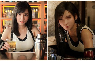 Mang Tifa từ game ra đời thực theo cách không thể chân thật hơn, nàng cosplayer nhận mưa lời khen từ cộng đồng game thủ