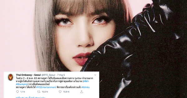 Lisa (BLACKPINK) bị dọa giết, YG cuối cùng đã chịu lên tiếng sau khi Đại sứ quán Thái Lan có động thái đáng chú ý