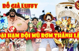 One Piece: Điểm mặt 7 đội trưởng mạnh mẽ nhất của Hạm Đội Mũ Rơm- hội anh em 