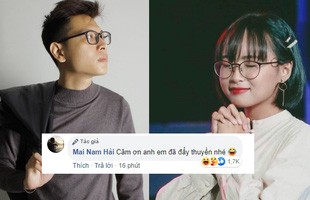 Người trong cuộc lên tiếng: Bomman xác nhận đang trong mối quan hệ tình cảm với MC Minh Nghi