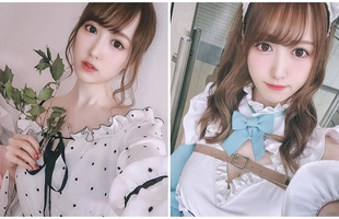 Da trắng mặt xinh thân hình nóng bỏng, cô nàng streamer chỉ lên sóng thay đồ cosplay cũng trở nên nổi tiếng