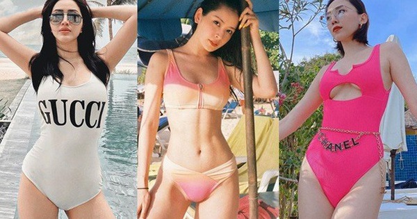 Mới vào hè mà dàn mỹ nhân Việt đã thi nhau diện bikini khoe body 