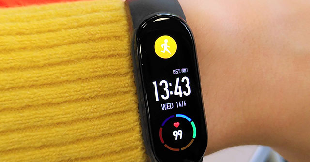 Mi Smart Band 6 lên kệ tại Việt Nam với giá 1,29 triệu đồng