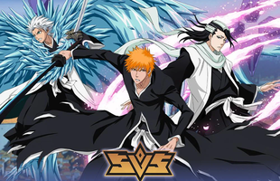 Các trang phục BLEACH độc quyền Ichigo Kurosaki, Byakuya Kuchiki và Toshiro Hitsugaya bước vào thế giới Liên Quân