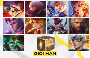 Cách cực dễ nhận full 7 trang phục xịn cùng skin hiếm nhất Liên Quân, chỉ 3% game thủ có, quý hơn cả đá quý