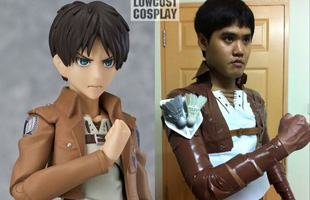 Attack on Titan: Ngắm cosplay Titan siêu lầy lội của anh chàng Thái Lan 