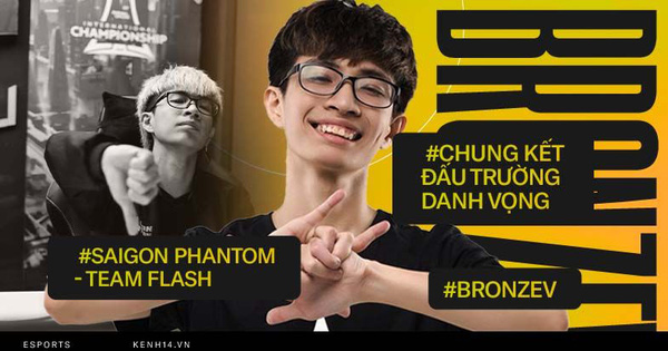 Phỏng vấn độc quyền BronzeV: Saigon Phantom có 70% cơ hội thắng Team Flash