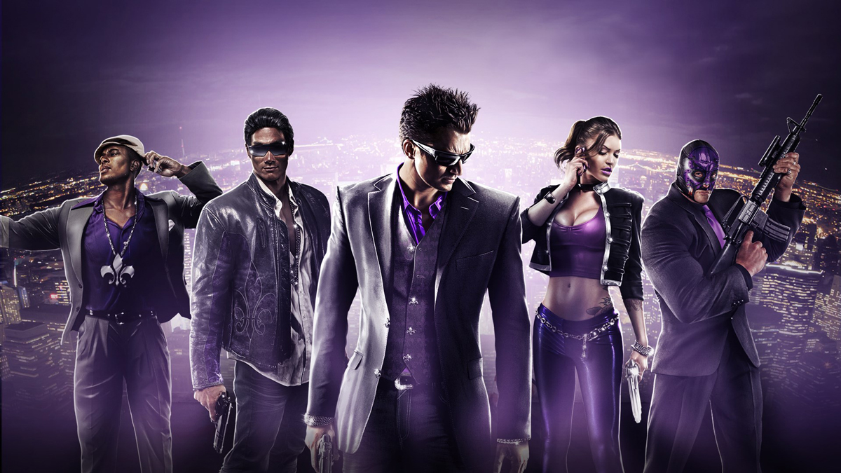 Saints Row: The Third Remastered sẽ lên Steam vào ngày 22/5