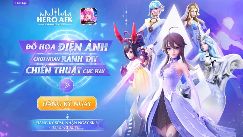 Game Idle đầu tiên của VNG mở đăng ký sớm với bộ quà tặng hấp dẫn