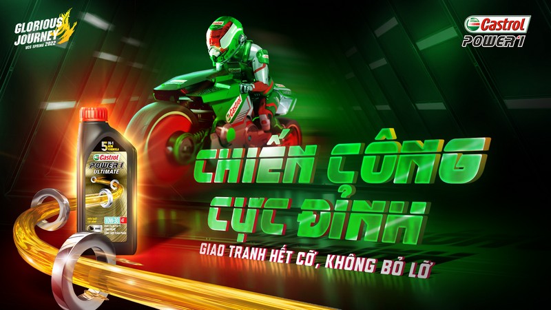 Giải đấu VCS Mùa Xuân 2022 chào đón Castrol POWER1 là nhà tài trợ chính