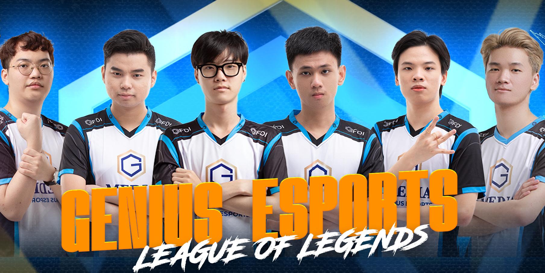 ‘Tiễn Burst The Sky theo Team Flash’, Genius Esports chính thức góp mặt tại VCS Mùa Hè 2022