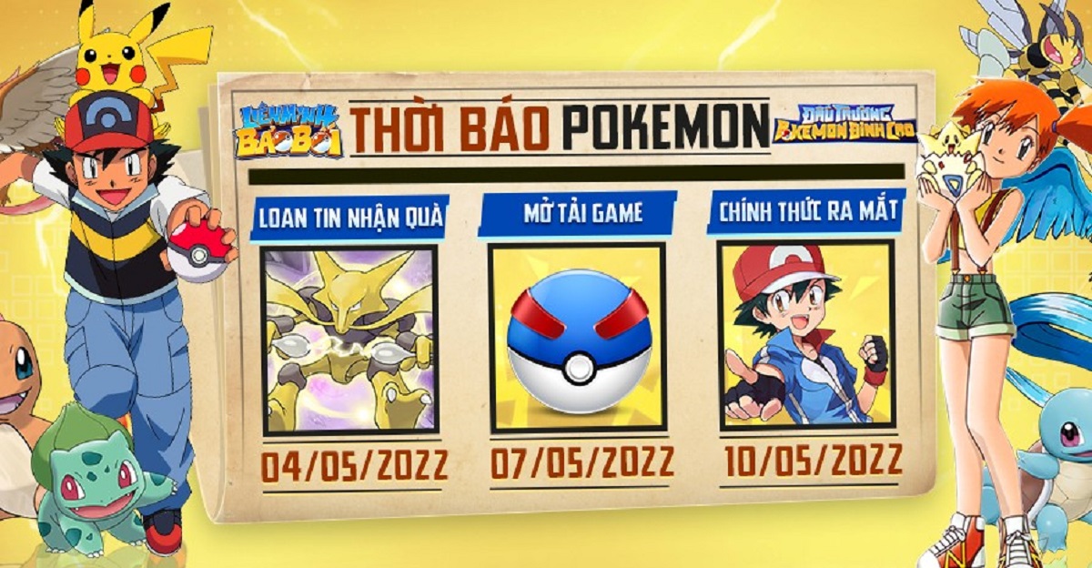 Liên Minh Bảo Bối ra mắt vào 10/05, chỉ cần tải game nhận ngay thần thú Gen 7 bậc hiếm Latias