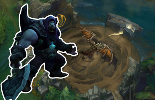 Chỉ cần dùng Ma Sương, Yorick cũng solo kill Rồng Đất trong 20 giây khiến cộng đồng LMHT sửng sốt tột độ