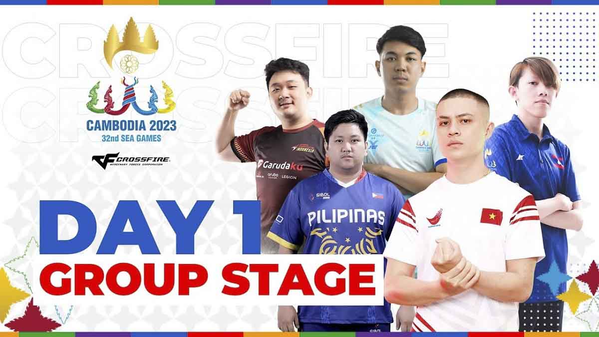 Lịch thi đấu Đột Kích tại SEA Games 32 mới nhất