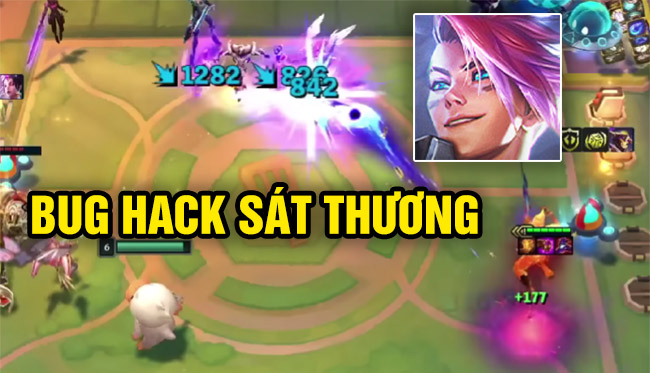 Đấu Trường Chân Lý: Phát hiện bug Ezreal siêu ảo, hack x 3 x 4 sát thương cực dễ