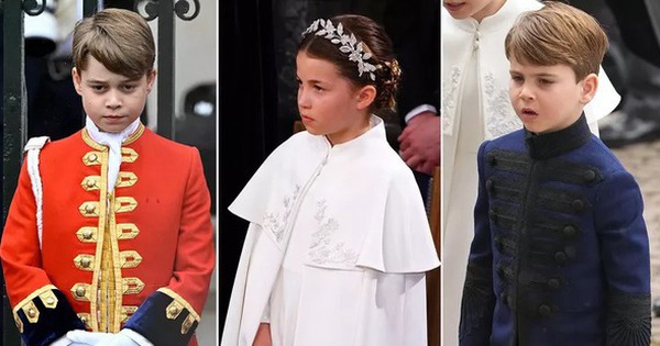 3 con của William và Kate diện trang phục màu sắc khác nhau, ngầm mang ý nghĩa đặc biệt không phải ai cũng nhận thấy