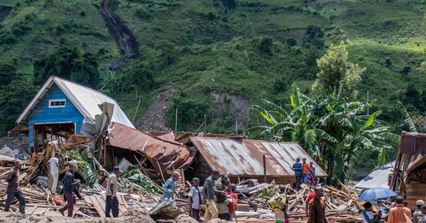 Lũ lụt và lở đất ở Congo khiến hơn 200 người tử vong, làng mạc biến thành đất hoang