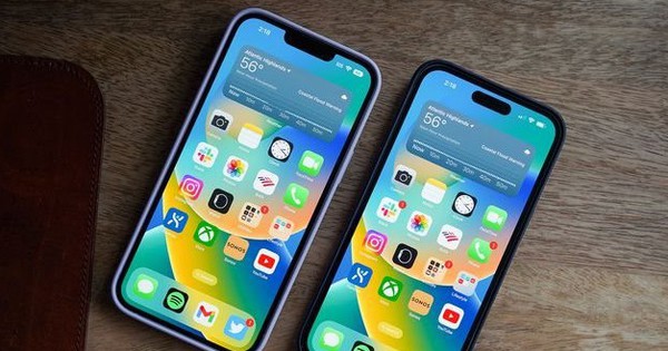 iPhone 11, 12, 13... vào đợt giảm 