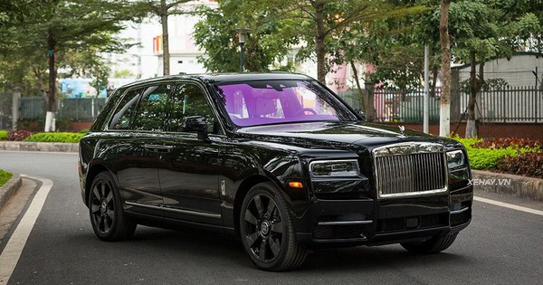 Rolls-Royce Cullinan 40 tỷ đồng bị bỏ quên ở cảng Hải Phòng gần 1 năm chưa có người nhận