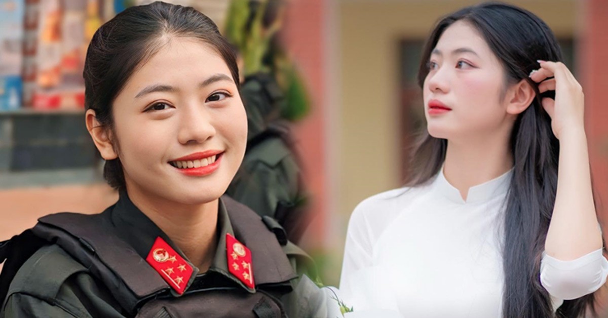 Tiết lộ thú vị về cô gái 19 tuổi tỏa sáng trong lễ diễu binh ở Điện Biên