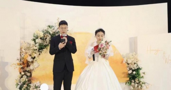 Trào lưu mới của người trẻ Trung Quốc: Tổ chức đám cưới tối giản và ít tốn kém