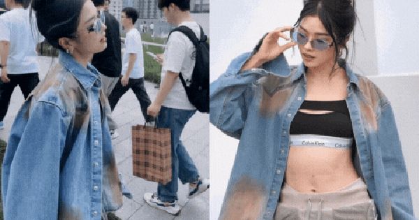 Suni Hạ Linh khoe body trên đường phố Trung Quốc, clip hậu trường "bóc" visual thật khác xa ảnh chỉnh sửa?