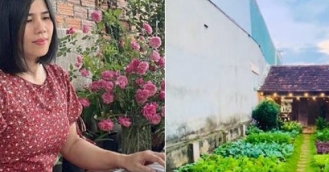 Vợ chồng bỏ việc lương cao về phố núi, biến nhà gỗ 50 năm thành chốn đẹp như mơ