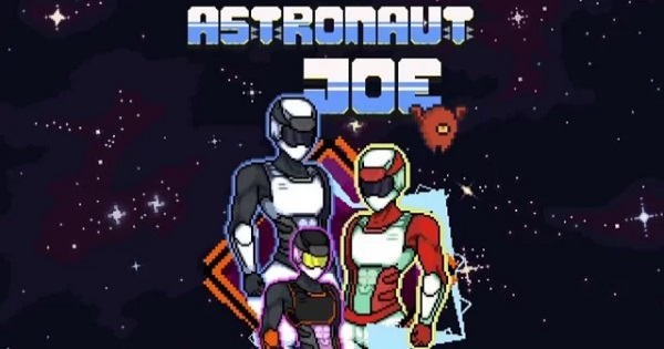 Astronaut Joe: Magnetic Rush – Game pixel retro phong cách arcade độc đáo
