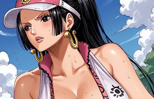 One Piece: Boa Hancock "cháy" hết mình trong trang phục thể thao