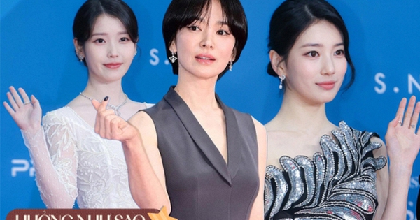 Song Hye Kyo, Suzy cùng dàn mỹ nhân đã 