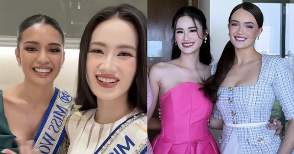 Hoa hậu Ý Nhi ngày đầu tại Miss World: Đụng dàn "ngựa chiến", nói tiếng Anh thế nào mà bị bắt bẻ?
