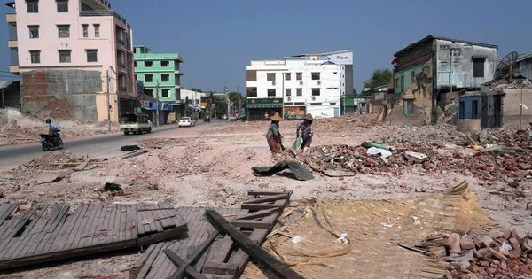 Myanmar: Hoàn tất phần lớn công tác dọn dẹp sau thảm họa động đất