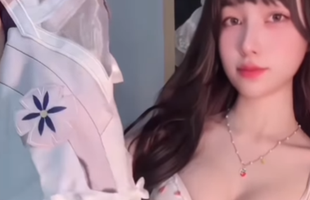 Chán cosplay, hot girl quay video 