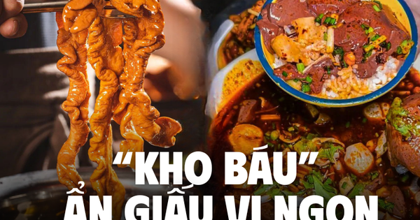 Những vùng đất Trung Quốc sành ăn nội tạng đến mức khiến người yếu tim... bỏ chạy!