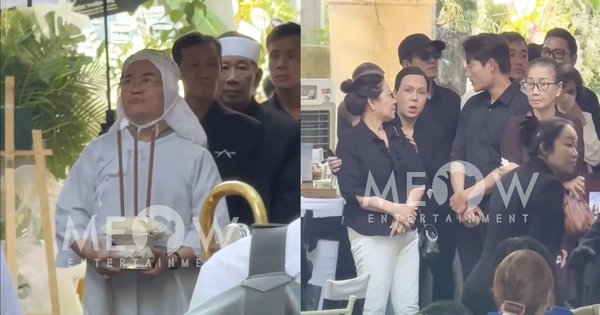 Lễ tiễn đưa mẹ MC Đại Nghĩa: Nam nghệ sĩ bần thần, Trường Giang - Võ Tấn Phát cùng dàn sao đến chia buồn