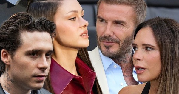 Con dâu bất bình với nhà Beckham