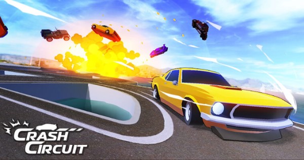 Crash Circuit – Game casual giải trí với chủ đề trình diễn lái xe