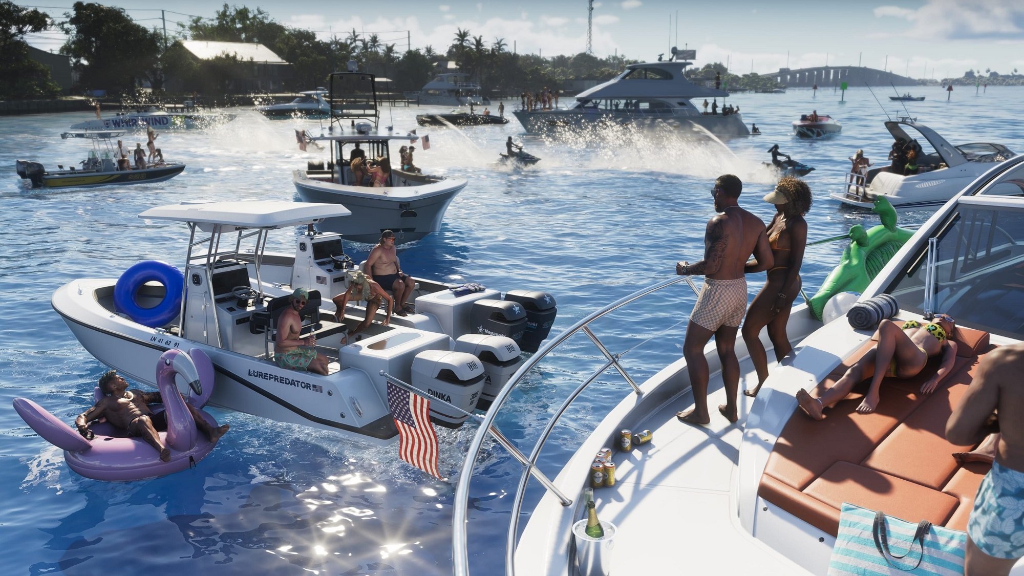 Rockstar Games Khẳng Định Thông Tin Đáng Chú Ý Liên Quan Đến Trailer 2 GTA 6